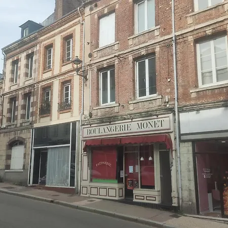 公寓 T1 Centre 1500m De La 15 Km De L'etretat 费康